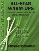 All-star Warm-ups by - Crockarellbrooks and - for Percussion Feature