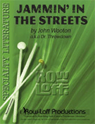 Jammin' In The Street by Wooton John for Percussion Feature