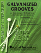 Galvanized Grooves by Crockarell and Brooks for Percussion Feature