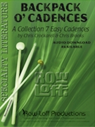 Backpack O' Cadences by Crockarell and Brooks for Percussion Feature