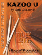 Kazoo U by Crockarell Chris for Percussion Feature
