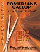 Comedians Gallop by Kabalevsky Dmitri for Percussion Feature