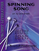 Spinning Song by Ellmenreich Albert - Brooks Chris - for Percussion Choir