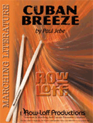 Cuban Breeze by - Jebe P - for Percussion Feature