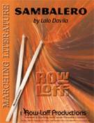 Sambalero by - Davila L - for Percussion Feature