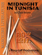 Midnight In Tunisia by - Brooks Chris - for Percussion Feature