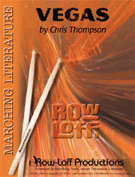 Vegas by - Thompson C - for Percussion Feature