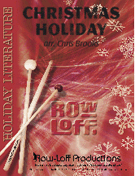 Christmas Holiday by - Brooks Chris - for Percussion Choir