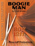 Boogie Man by Brooks Chris for Percussion Feature
