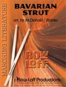 Bavarian Strut by Brooks and McDonald for Percussion Feature