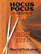 Hocus Pocus by Crockarell Chris for Percussion Feature