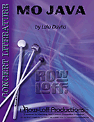 Mo Java by Davila Lalo for Percussion Choir
