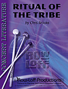 Ritual Of The Tribe by Brooks Chris for Percussion Choir