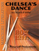 Chelsea's Dance by Delucia and Miller for Percussion Feature