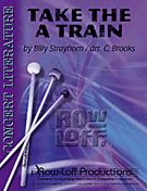 Take The A Train by Strayhorn Billy - Brooks Chris - for Percussion Choir