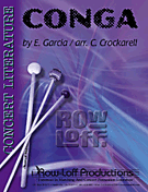 Conga by Garcia Enrique - Crockarell Chris - for Percussion Choir