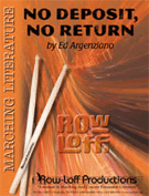 No Deposit No Return by Argenziano Ed for Percussion Feature