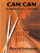 Can Can by Offenbach Jacques - Crockarell Chris - for Percussion Feature