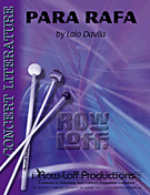 Para Rafa by Davila Lalo for Percussion Choir