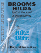 Brooms Hilda by Crockarell Chris for Percussion Sextet