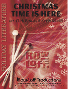 Christmas Time Is Here by - Brooks and Madill - for Percussion Choir