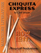 Chiquita Express by Brooks Chris for Percussion Feature