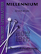Millennium by Brooks Chris for Percussion Choir