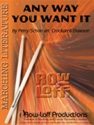 Any Way You Want It Tutor Tracks