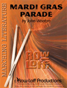 Mardi Gras Parade by Wooton John for Percussion Feature