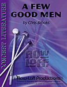 Few Good Men by Brooks Chris for Percussion Choir