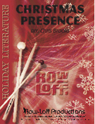 Christmas Presence by - Brooks Chris - for Percussion Choir