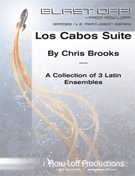 Los Cabos Suite by Brooks Chris for Percussion Quartet