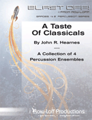 Taste Of Classicals by Hearnes John R for Percussion Quintet
