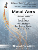 Metal Worx by Crockarell and Brooks for 4-16 Percussion
