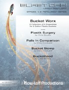 Bucket Worx by Crockarell and Brooks for 4-16 Percussion