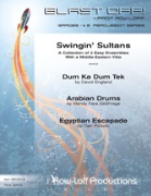 Swingin Sultans by England David for Percussion Ensemble