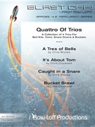 Quattro of Trios by Crockarell and Brooks for Percussion Trio