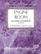 Engine Room by Campbell James for Multi-Percussion