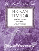 El Gran Temblor by Davila Lalo for Timpani Solo