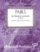 Pairs by Leonard Stanley for Multi-Percussion