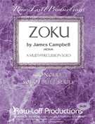 Zoku by Campbell James for Multi-Percussion