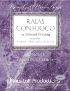 RaLas con Fuoco by Freytag Edward for Multi-Percussion