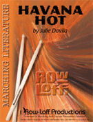 Havana-hot by Davila Julie for Percussion Feature