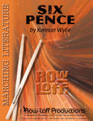 Six Pence by Wylie Kennan for Percussion Feature