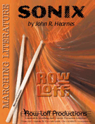 Sonix by Hearnes John R for Percussion Feature
