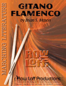 Gitano Flamenco by Mason Brian S for Percussion Feature