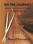 On the Journey by England David for Percussion Feature