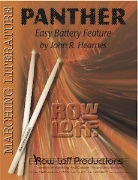 Panther by Hearnes John R for Percussion Feature