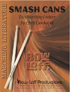 Smash Cans by Crockarell Chris for Percussion Feature