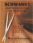 Schwanky by Crockarell Chris for Percussion Feature